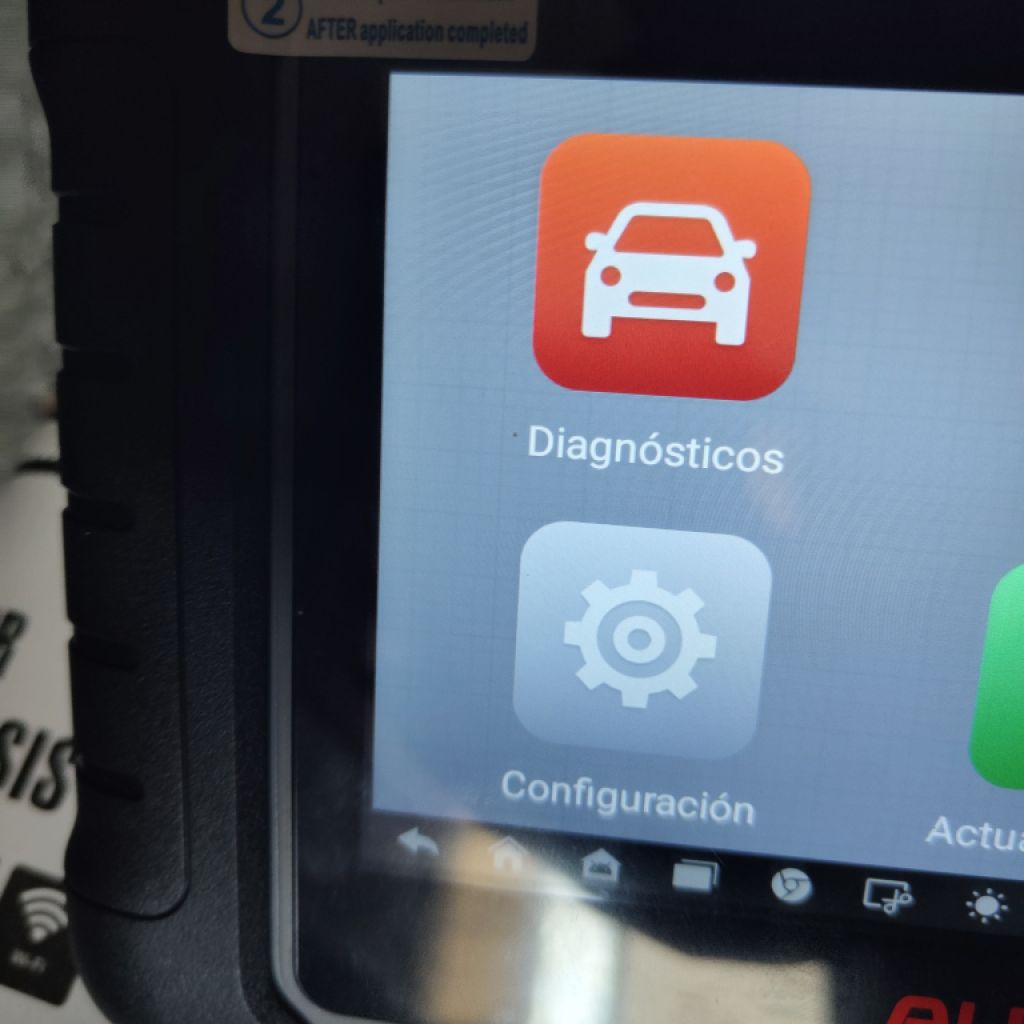 Diagnóstico de coche + Reinicio de la luz de Check Engine