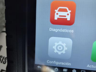 Diagnóstico de coche + Reinicio de la luz de Check Engine