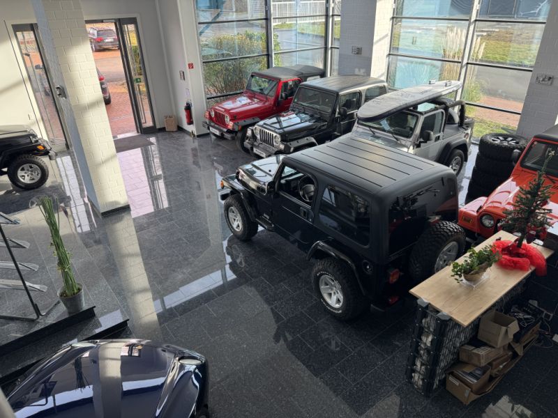 Vehicle brokerage & sale of Jeep Wrangler in Mallorca