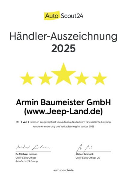 Vehicle brokerage & sale of Jeep Wrangler in Mallorca