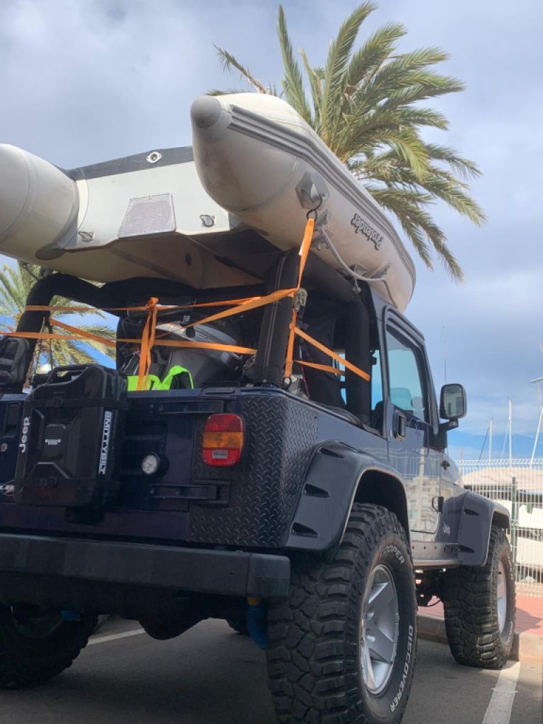 Vehicle brokerage & sale of Jeep Wrangler in Mallorca