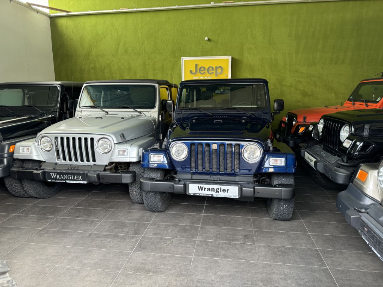 Vehicle brokerage & sale of Jeep Wrangler in Mallorca