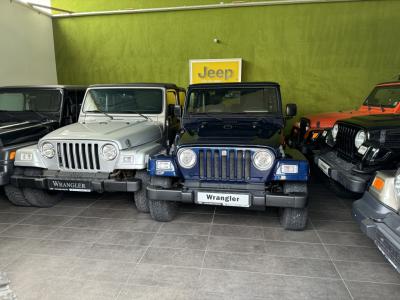 Vehicle brokerage & sale of Jeep Wrangler in Mallorca