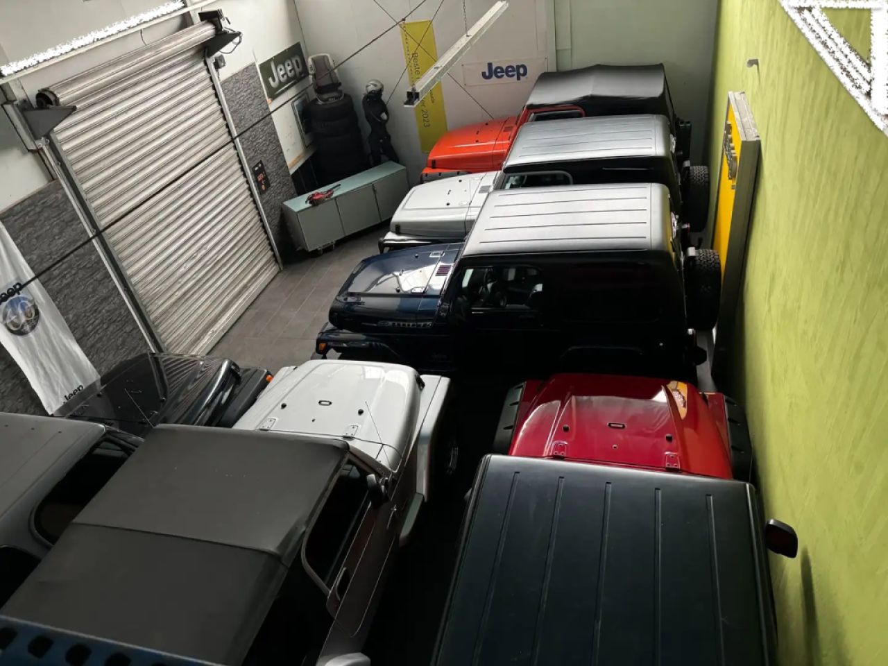 Vehicle brokerage & sale of Jeep Wrangler in Mallorca