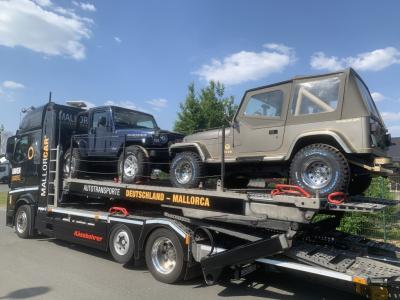 Vehicle brokerage & sale of Jeep Wrangler in Mallorca