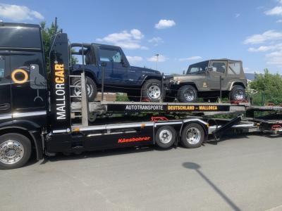 Vehicle brokerage & sale of Jeep Wrangler in Mallorca