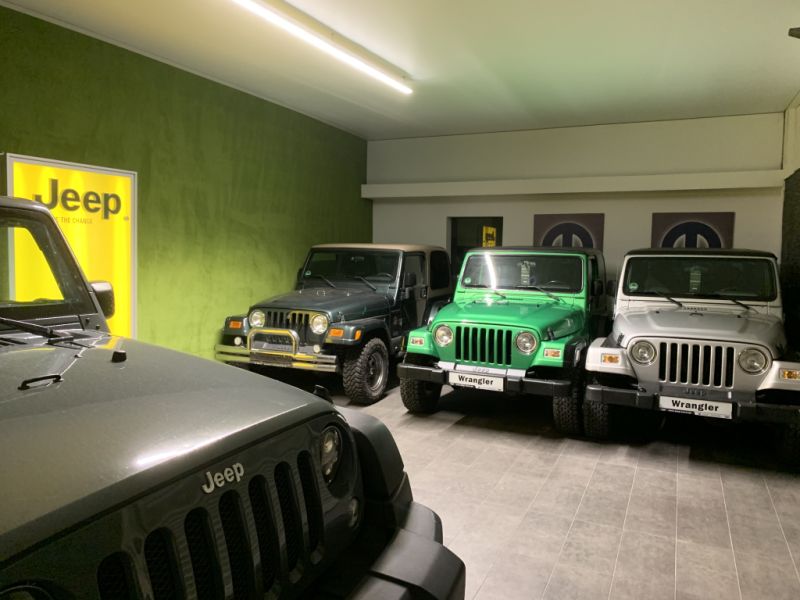 Vehicle brokerage & sale of Jeep Wrangler in Mallorca