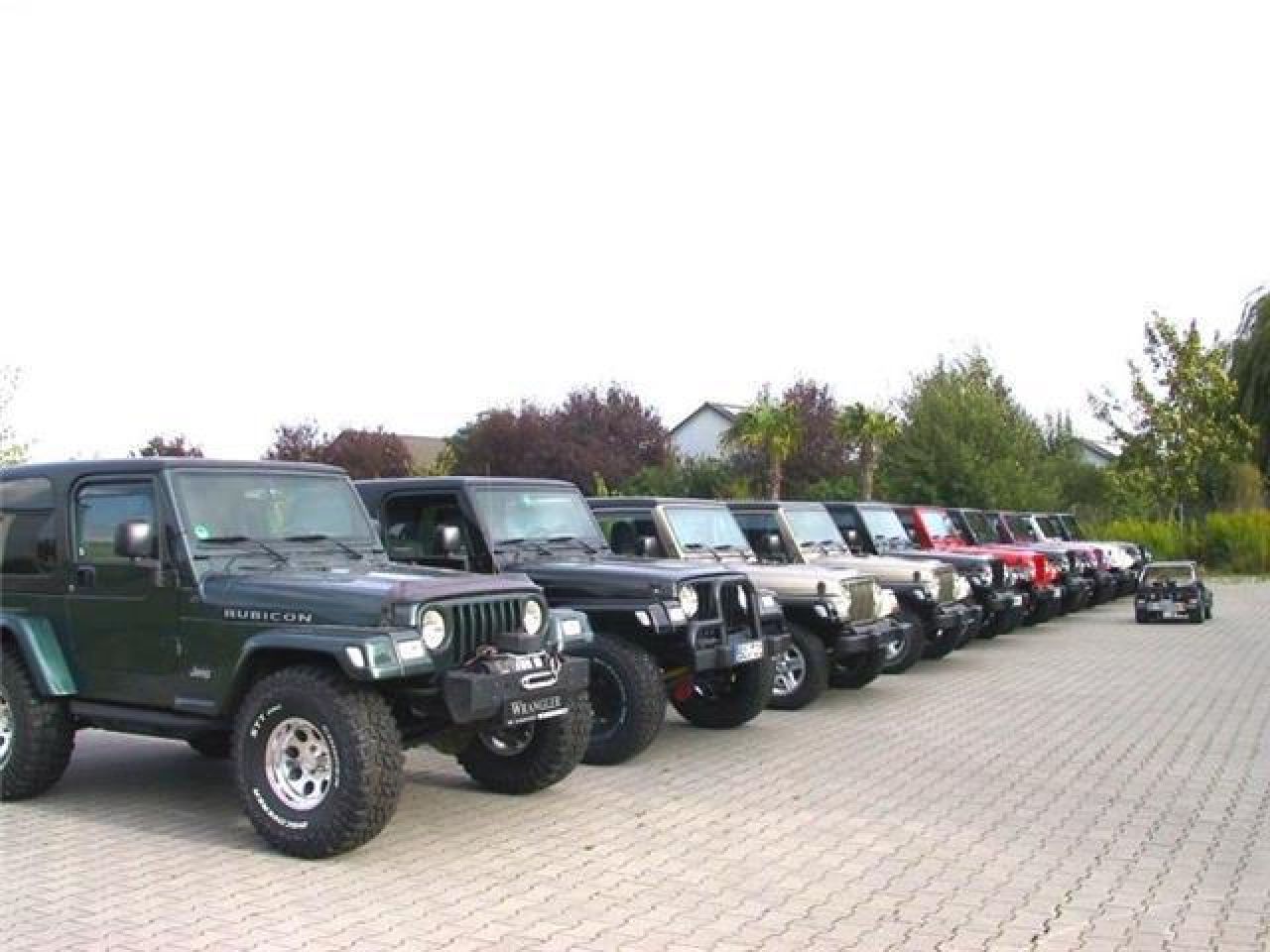 Vehicle brokerage & sale of Jeep Wrangler in Mallorca