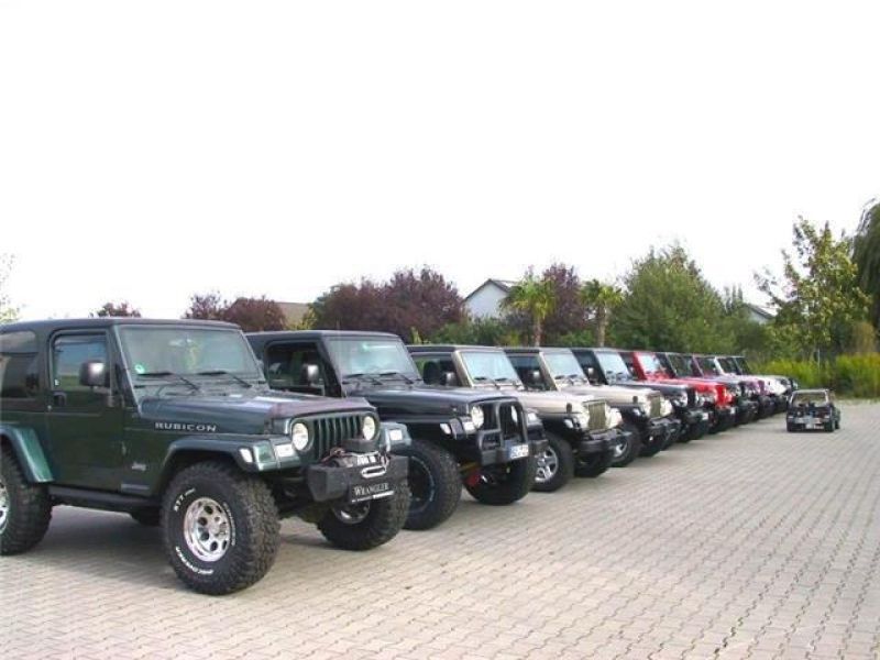 Vehicle brokerage & sale of Jeep Wrangler in Mallorca