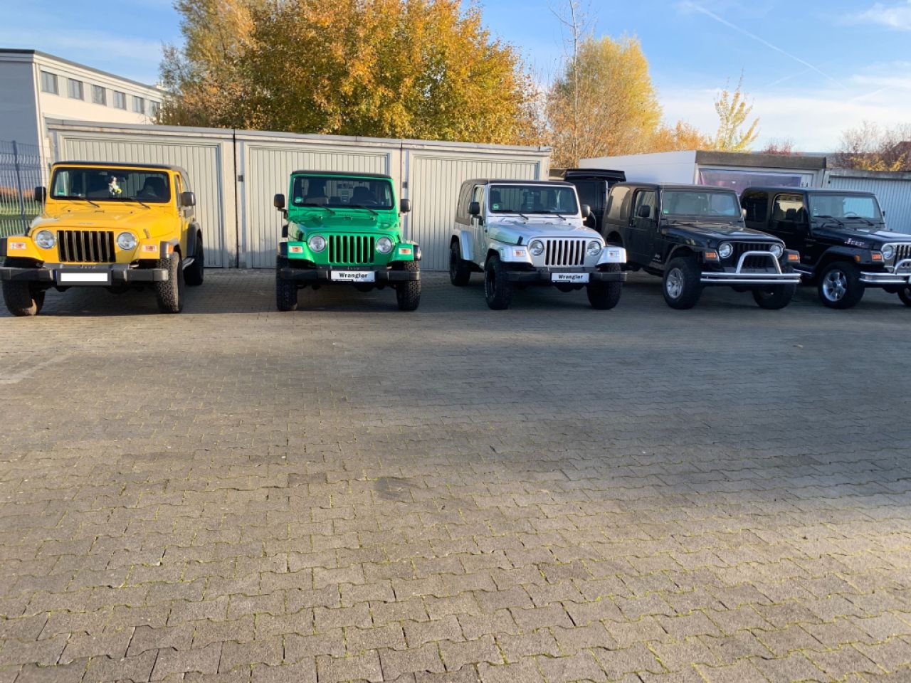 Vehicle brokerage & sale of Jeep Wrangler in Mallorca