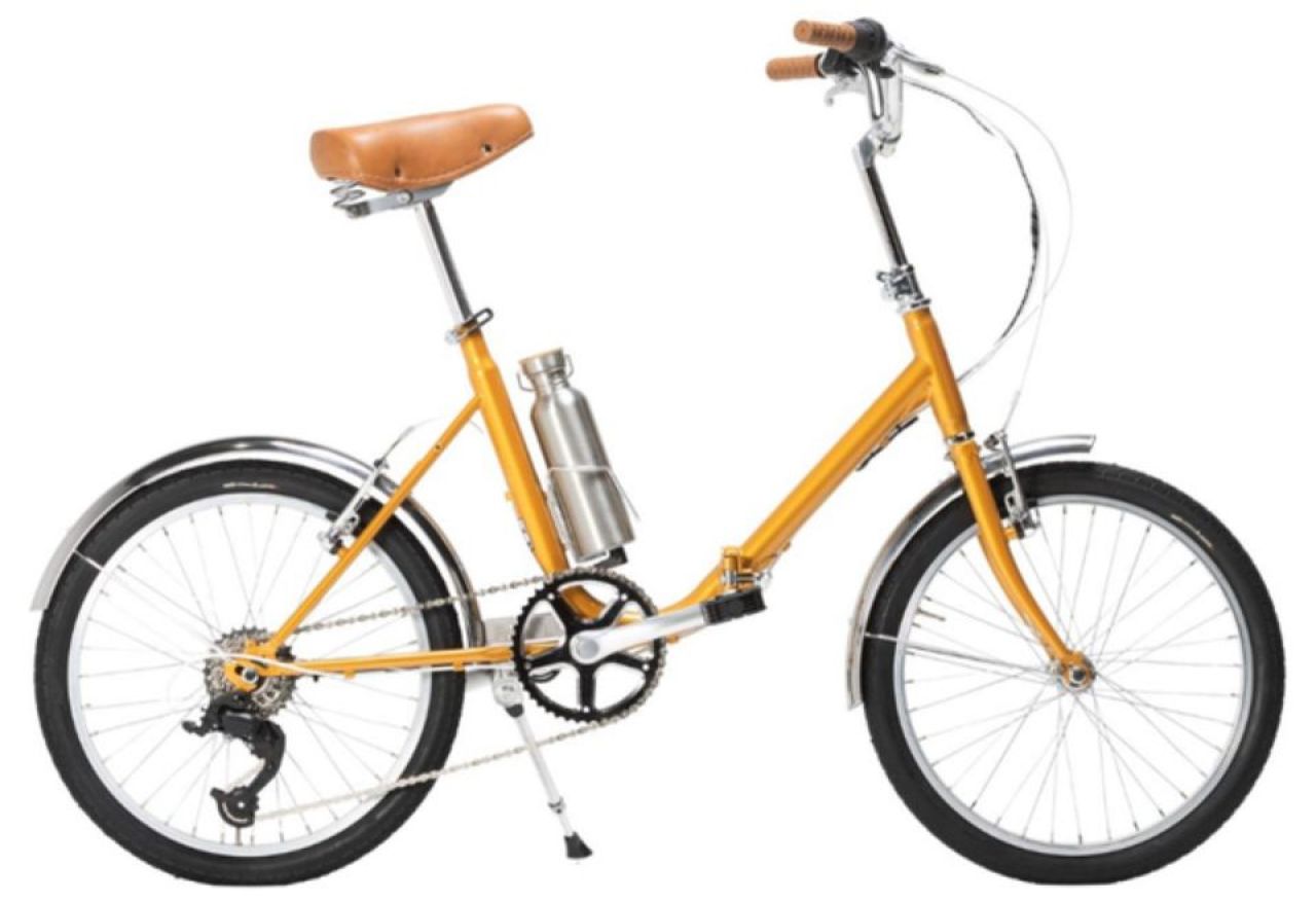Faltbares E-Bike Capri VITA Stinger Orange - NEU und originalverpackt!