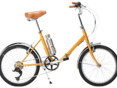 Faltbares E-Bike Capri VITA Stinger Orange - NEU und originalverpackt!