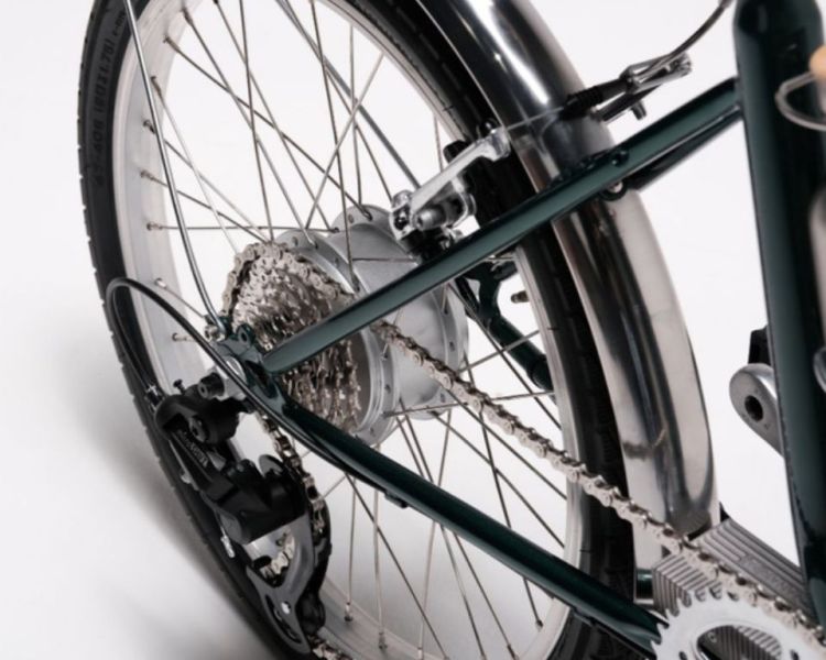 Faltbares E-Bike Capri VITA Stinger Orange - NEU und originalverpackt!