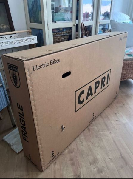 Faltbares E-Bike Capri VITA Stinger Orange - NEU und originalverpackt!