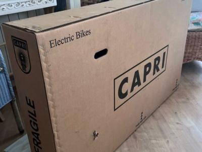 Faltbares E-Bike Capri VITA Stinger Orange - NEU und originalverpackt!