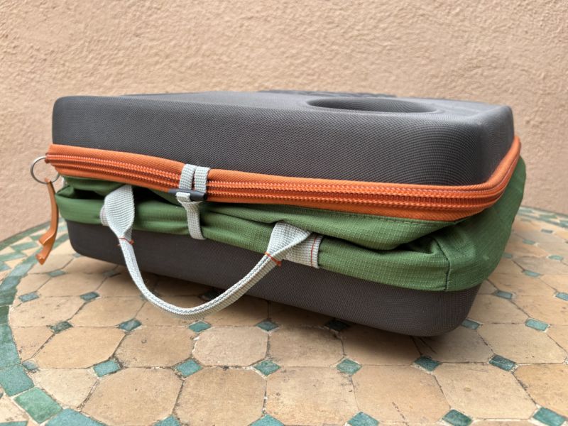 Nevera plegable, laterales blandos, tamaño mediano