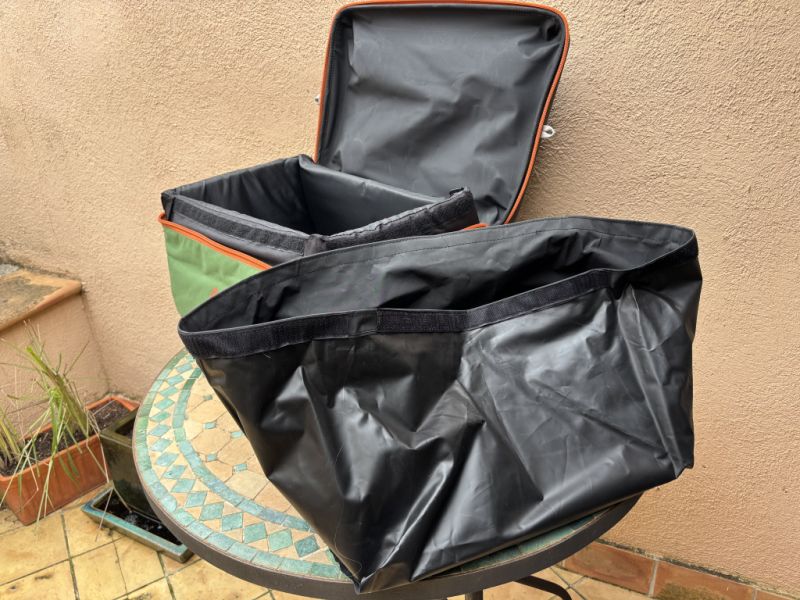 Nevera plegable, laterales blandos, tamaño mediano