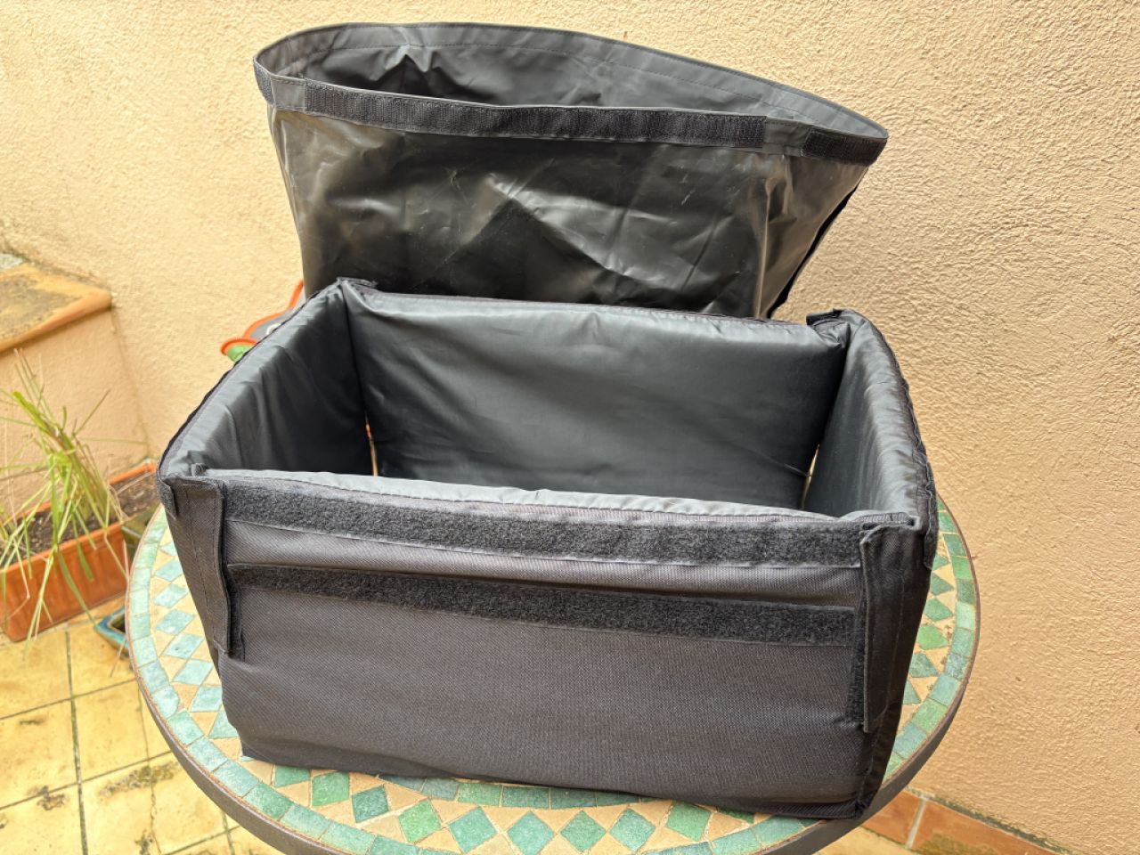 Nevera plegable, laterales blandos, tamaño mediano