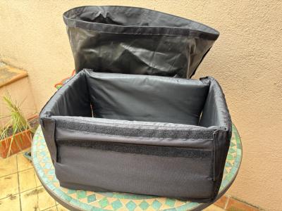 Nevera plegable, laterales blandos, tamaño mediano