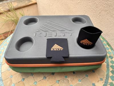 Nevera plegable, laterales blandos, tamaño mediano