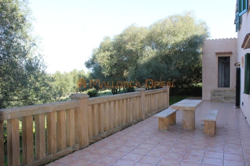 Fantastic house for sale with guest apartment between Manacor and Alcudia