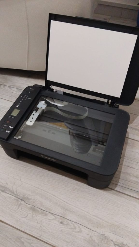 Farbdrucker Canon, Drucker