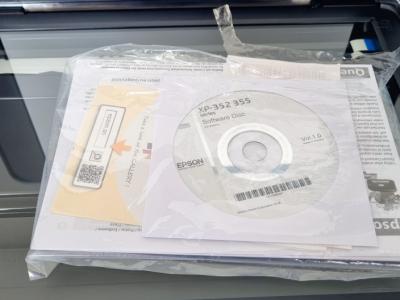 Impresora a color, escáner, copiadora, Wi‑Fi, EPSON Expression Home XP-352 conjunto completo