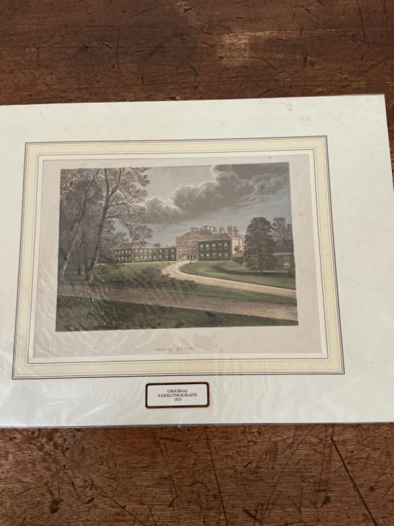 Litografía en color