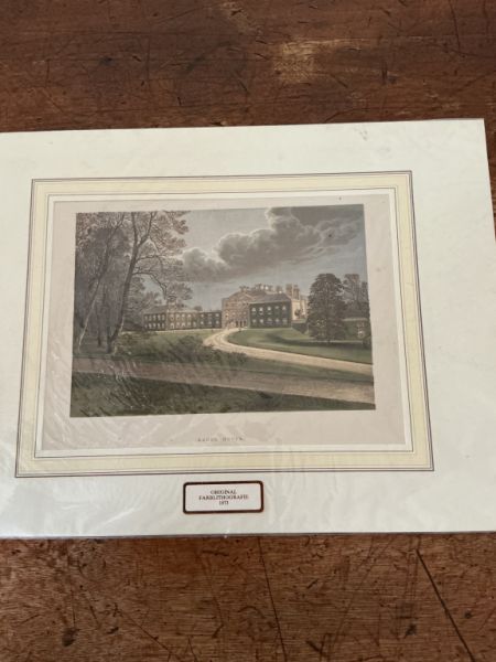 Litografía en color