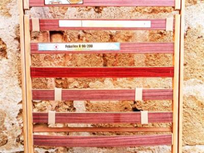 FEBAFLEX Lattenrost Bettrost somier de láminas 90 x 2 m