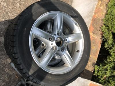 Felgen + ältere Reifen