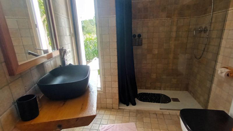 Ferien 2027: 2 Etagenchalet mit Pool, Terrassen, AC in ruhiger Lage von Cala LLombards -- CH 10 FZ