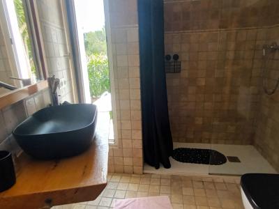 Ferien 2027: 2 Etagenchalet mit Pool, Terrassen, AC in ruhiger Lage von Cala LLombards -- CH 10 FZ