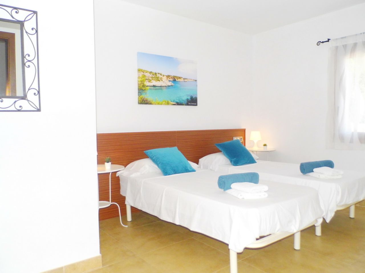 FERIEN: Chalet mit Pool am Ortsrand  von Portocolom -- CH 02 FZ