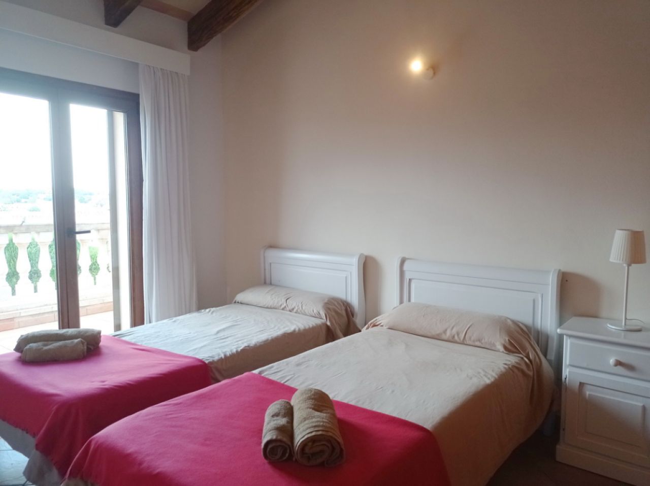 FERIEN IM SÜDOSTEN: Grosse und elegante Finca mit allen Extras bei Ses Salines - Colonia - F 37 FZ