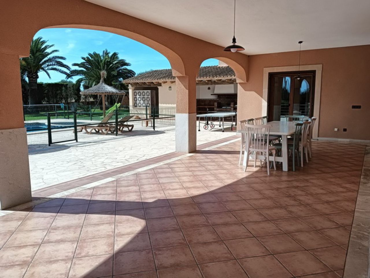 FERIEN IM SÜDOSTEN: Grosse und elegante Finca mit allen Extras bei Ses Salines - Colonia - F 37 FZ