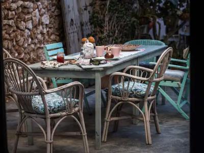 FERIEN: Modernes Dorfhaus mit Innenhof und Terrasse in Es LLombards - DH 12 FZ