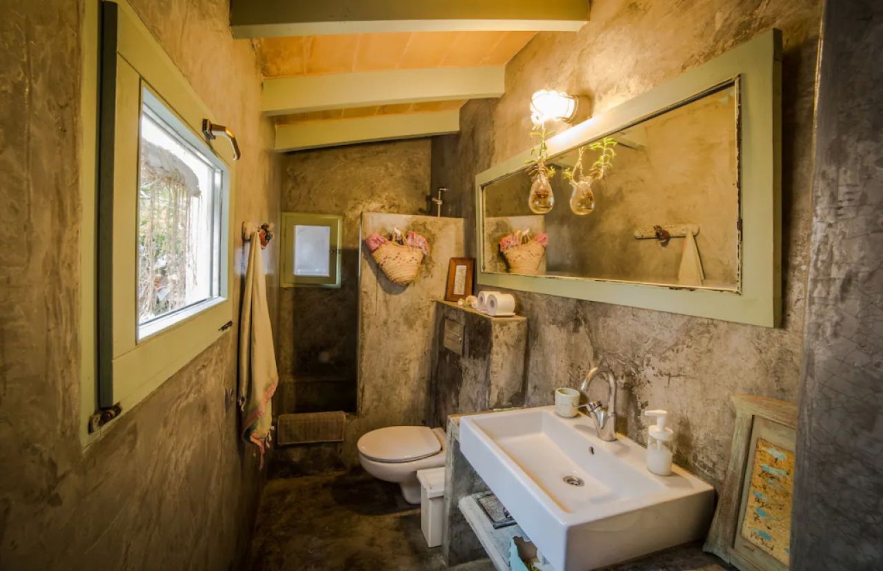 FERIEN: Modernes Dorfhaus mit Innenhof und Terrasse in Es LLombards - DH 12 FZ