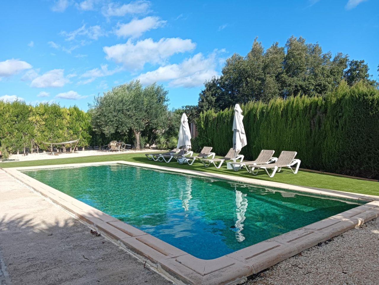 Holiday: Beautiful finca with pool in a quiet location of Son LLorenc - North Mallorca --- F 03 FZ