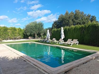 Holiday: Beautiful finca with pool in a quiet location of Son LLorenc - North Mallorca --- F 03 FZ