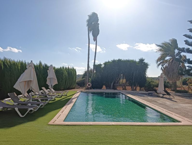 Holiday: Beautiful finca with pool in a quiet location of Son LLorenc - North Mallorca --- F 03 FZ