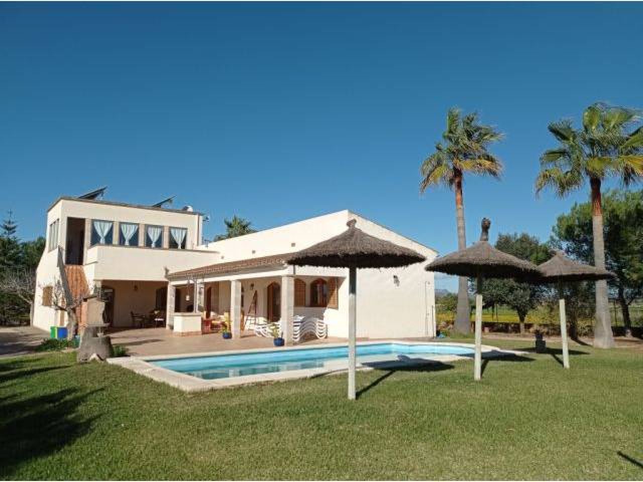 FERIEN: Schöne moderne FInca am Es Trenc - Campos --- F 38 FZ