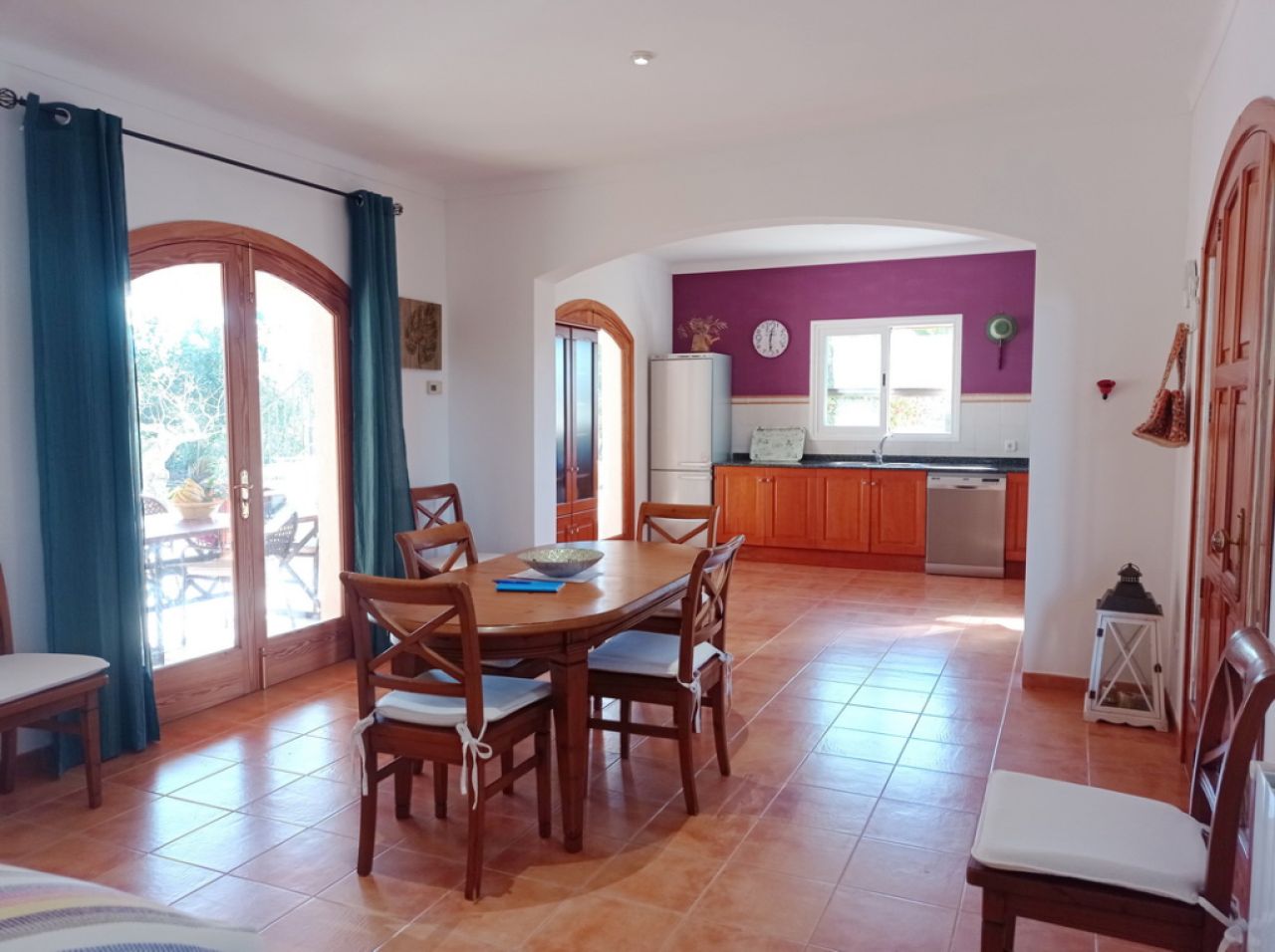 FERIEN: Schöne moderne FInca am Es Trenc - Campos --- F 38 FZ