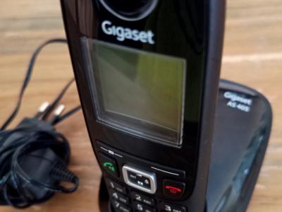 Festnetz Telefon Gigaset AS 405