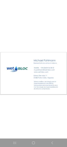 ¿Paredes húmedas? No tiene por qué ser así