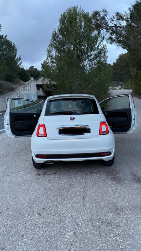 Fiat 500 Hybrid