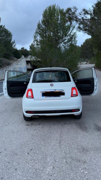 Fiat 500 Hybrid