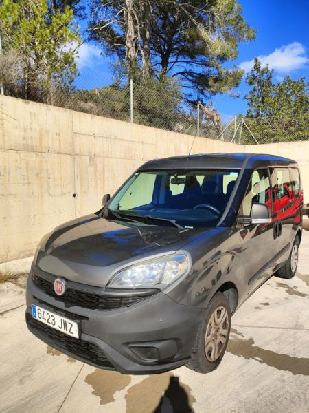 FIAT Doblò Panorama Pop N1 1.3 Mjet 66kW 90CV E5 5p