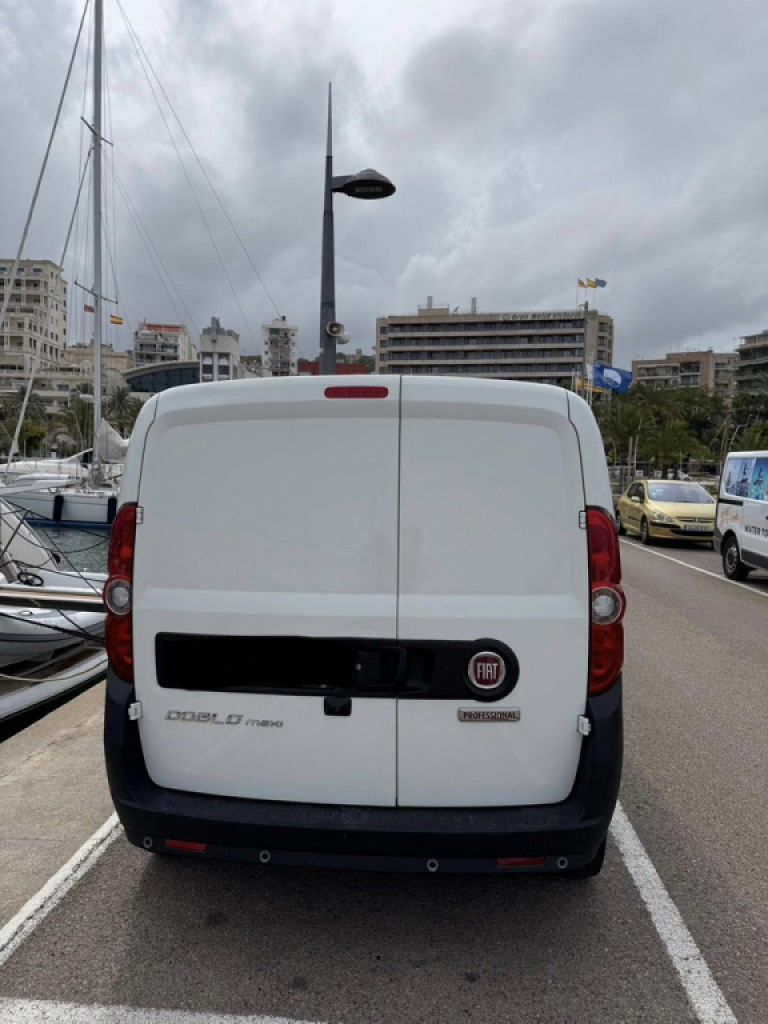 FIAT DOBLO CARGO MAXI - Diesel - 66000km -