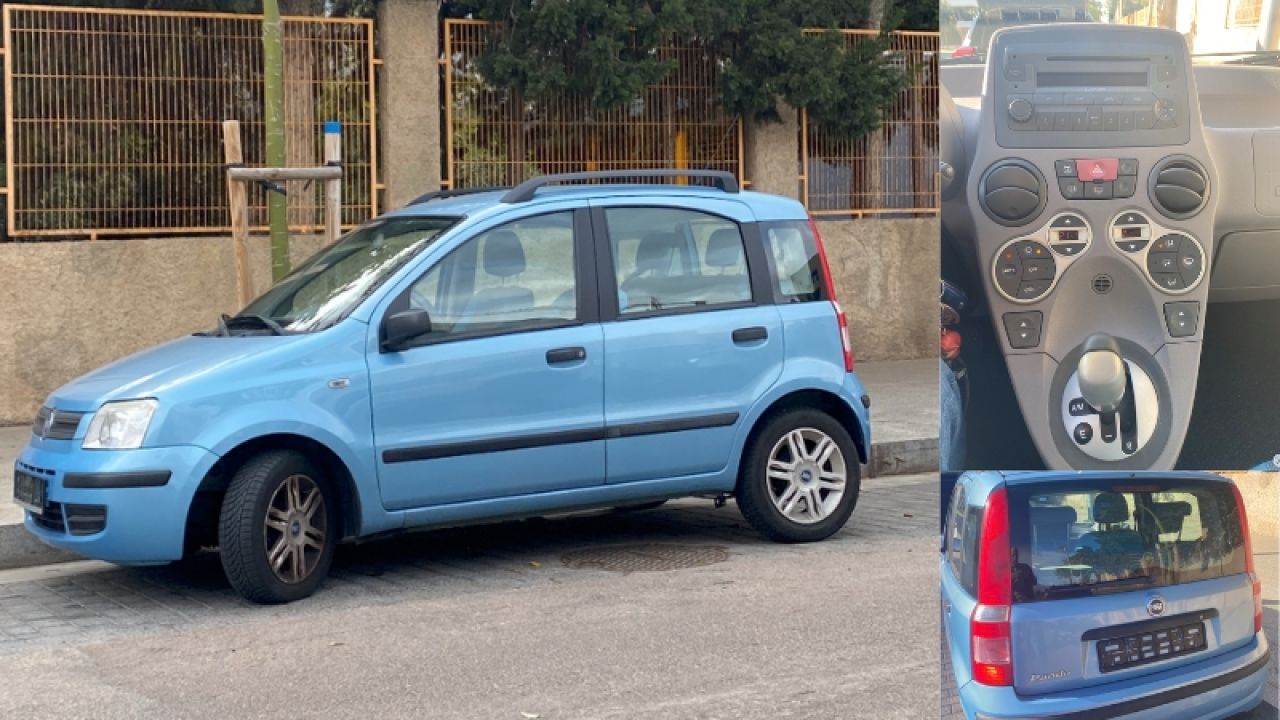Fiat Panda Automático| Palma de Mallorca
